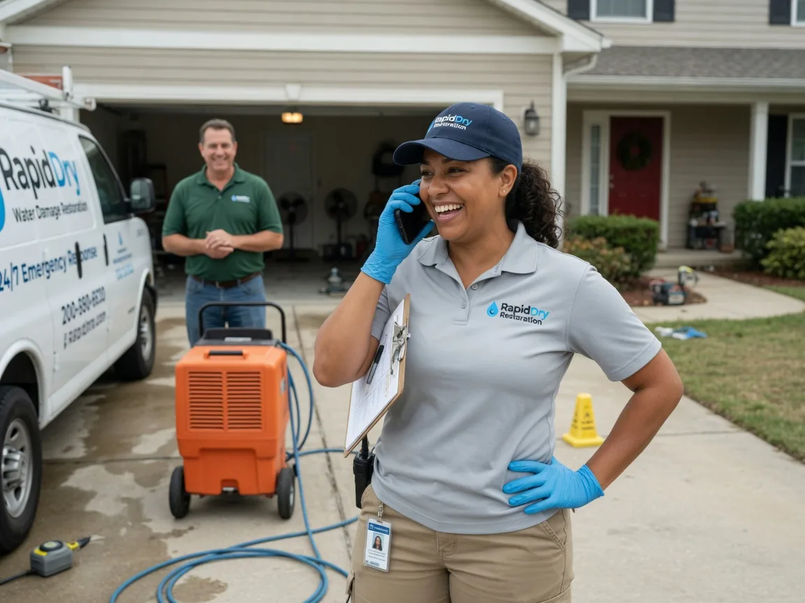 Water Damage Restoration Robertsdale, AL FAQs